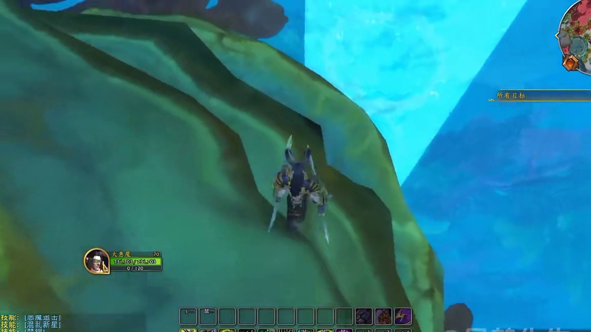 深海潮汐王座的秘密！找到并击倒厄祖玛特，副本演员不演了。 #魔兽世界 #魔兽世界怀旧服 #艾泽拉斯的