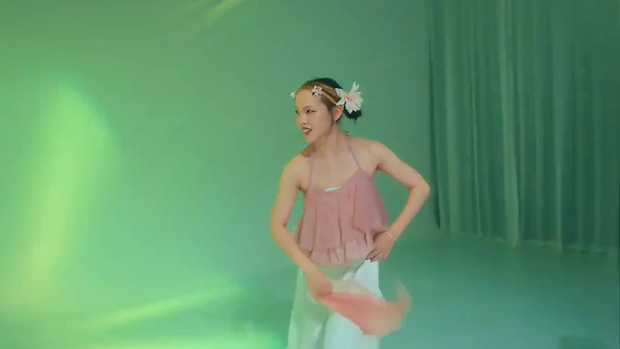 杜若班团训作品【桃夭】 #戴萍杜若班 #戴萍编舞 #古风 #关大洲 #桃夭