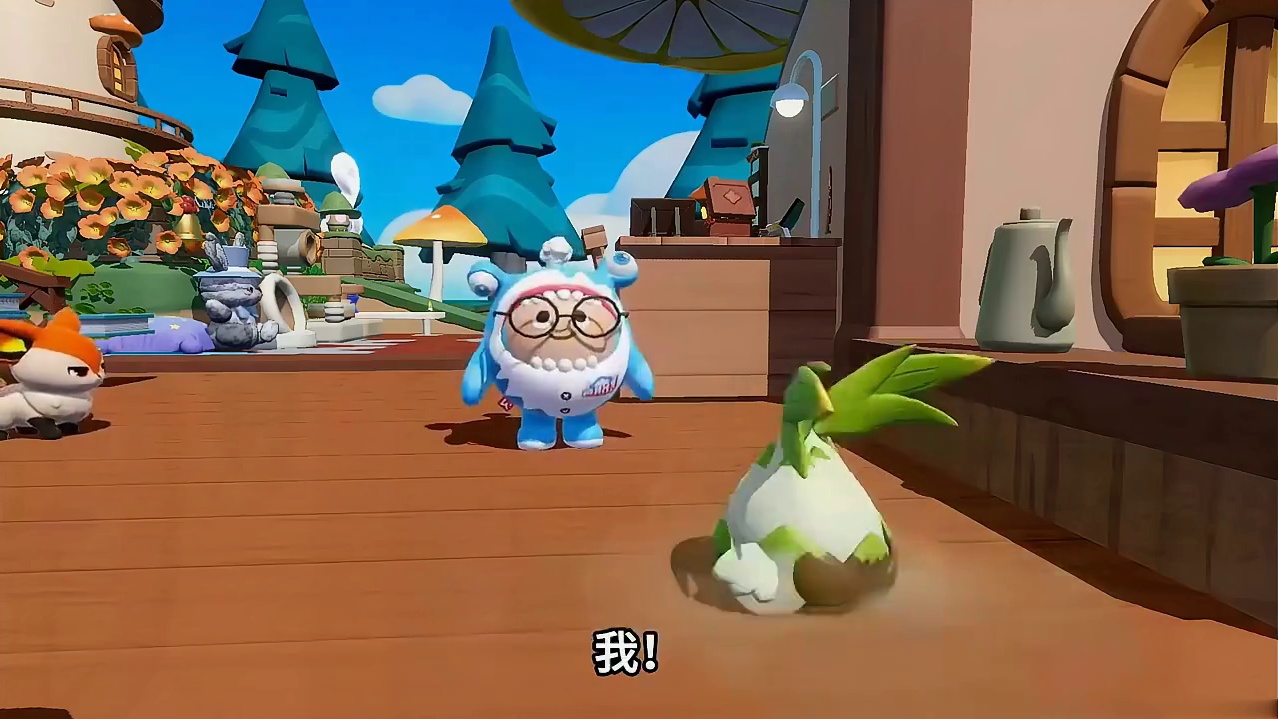 蛋仔派对宝藏地图推荐蛋仔派对寻找蛋搭子