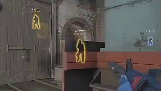 京介奪命追擊四殺黑豹！ #ququ #cs2 #kyousuke