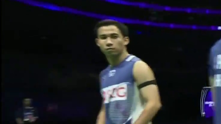 德差波/苏皮萨拉 vs 陈堂杰/杜依蔚中国羽毛球大师