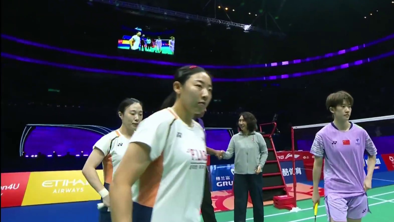 贾一凡/张殊贤vs 金慧贞/孔熙容中国羽毛球大师赛1