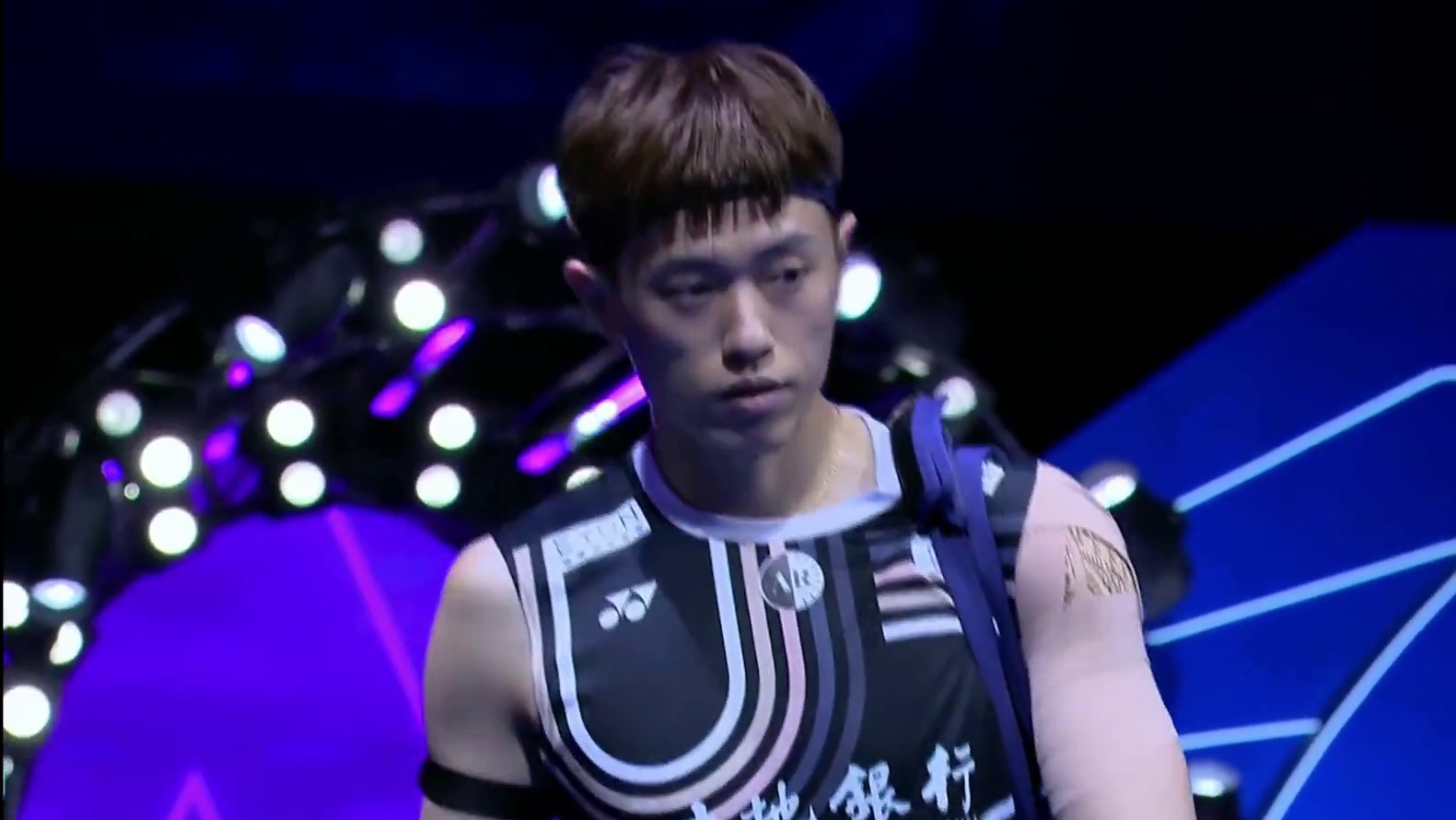 翁泓阳 vs 林俊易中国羽毛球大师赛