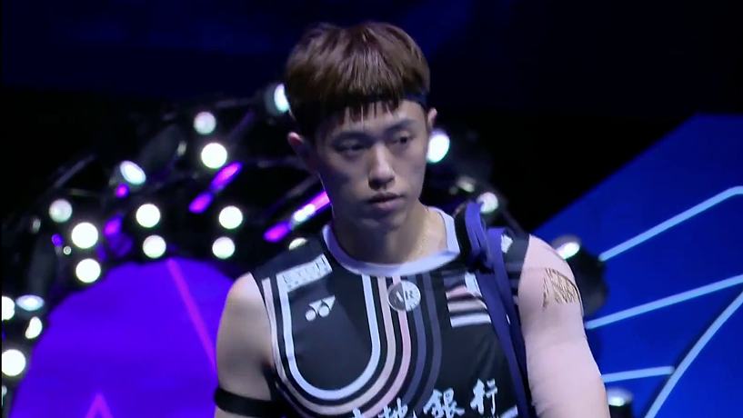 翁泓陽 vs 林俊易中國羽毛球大師賽