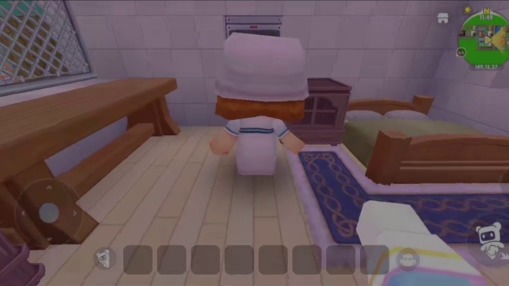 迷你世界：逃离人贩子 #迷你世界 #恐怖 #游戏 #动画小故事 #短剧