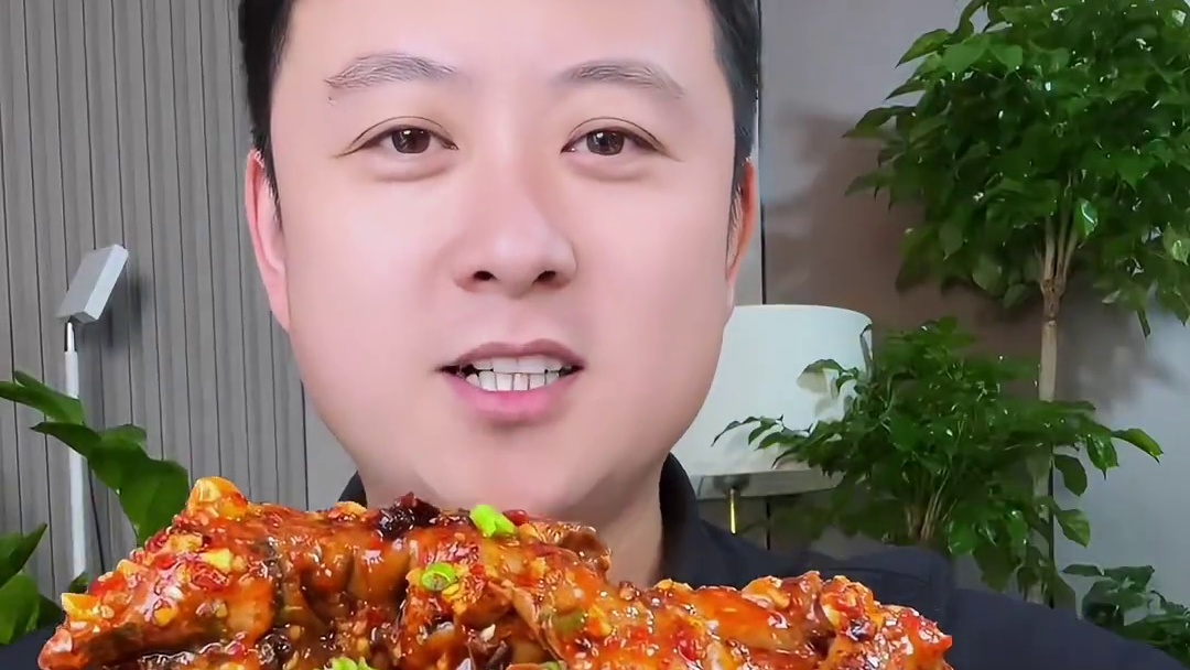 冒烟羊头， 美食