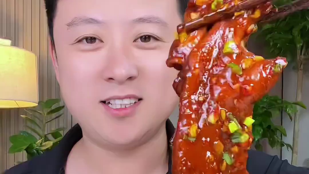 #美食分享  #脱骨猪蹄#人间美味