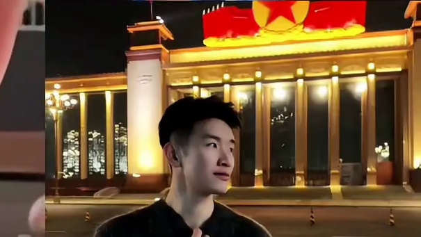 国羽美男子之男单李诗沣