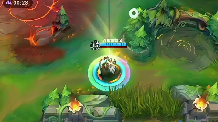 这个游戏玩家很少，基本#lol