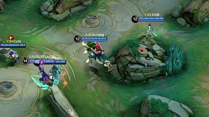 阿刀功力拉满，空气墙真的好吃 #决胜巅峰全球电竞 #决胜巅峰 #决胜巅峰中国大师赛 #决胜巅疯时刻