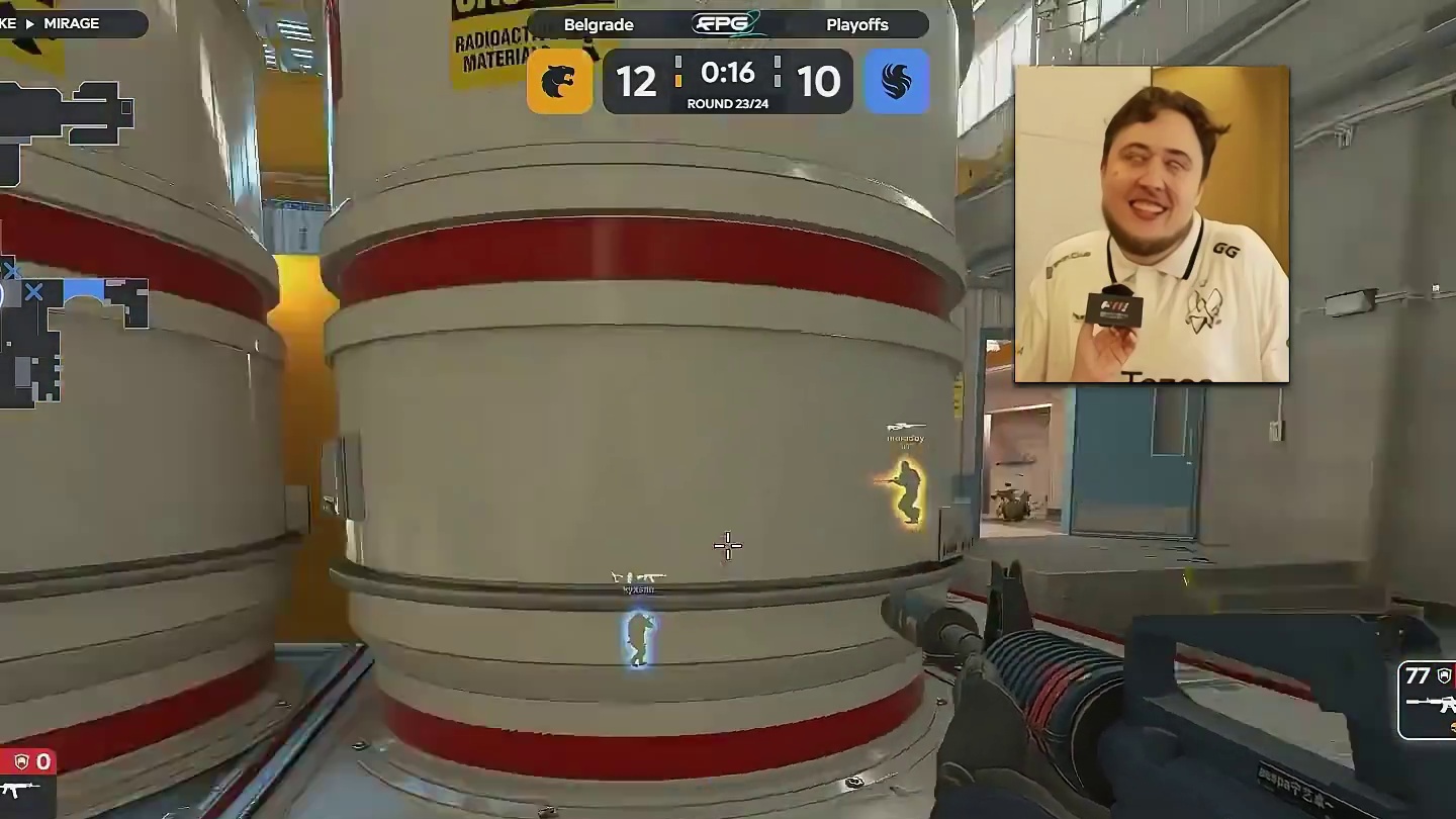 《对位》niko再次同意，猎鹰超巨跟超新星被黑豹咬碎冠军梦 #niko #猎鹰 #m0nesy #k