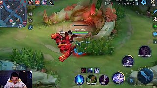 世冠成都AG貓神卡特獻(xiàn)祭流雅典娜，把狼隊(duì)小胖折磨的很痛苦