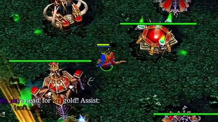dota搞笑 【一刀三杀！】真男人斯温就得这么玩！这波操作谁看谁跪？！