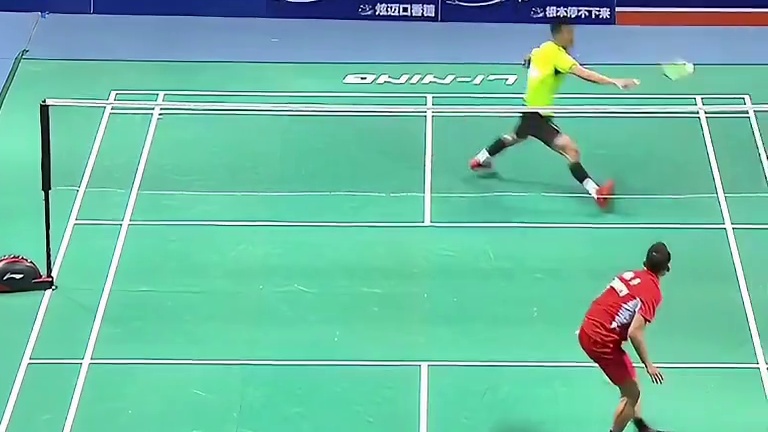 这是让林丹憋出内伤的一球