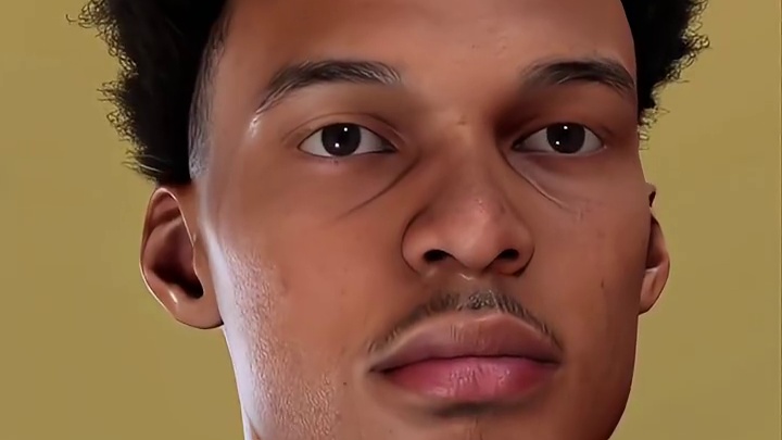 NBA2k25的人物细节改变……