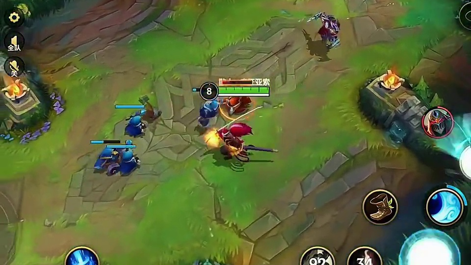 勇猛冲锋为表，精细算计为里。