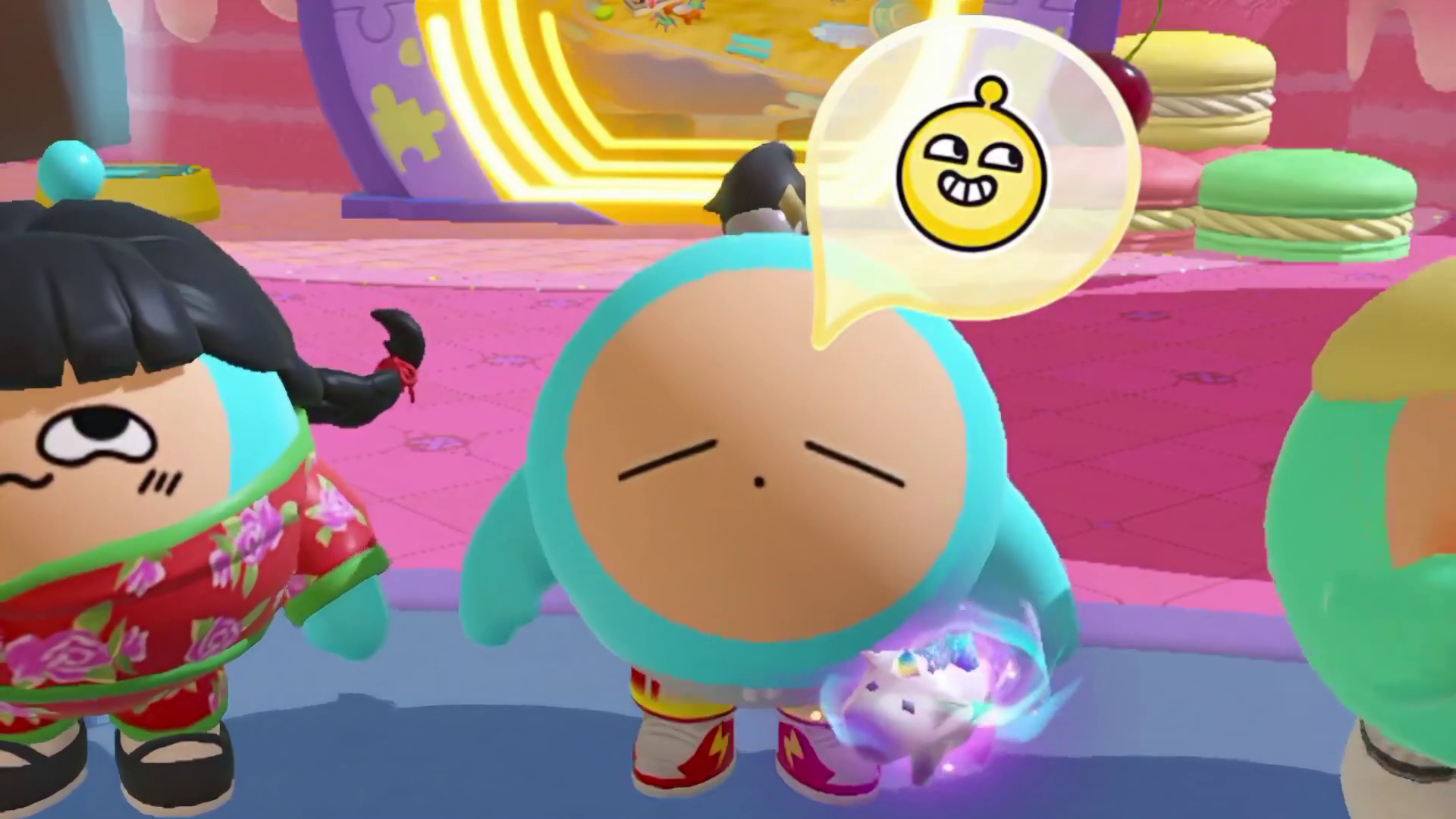 蛋仔派对：卧底游戏爆笑翻车！太阳到底能不能吐舌头？ 蛋仔派对创计划蛋仔高