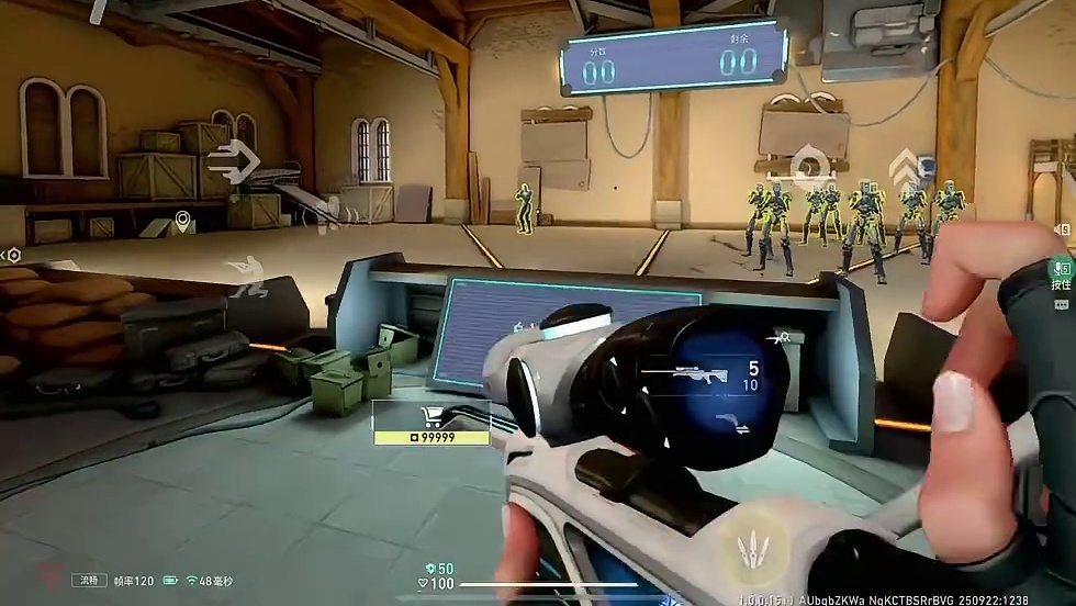 瓦手离子1.0正式上线 评论区掉落5把离子幻影#无畏契约手游 #瓦手离子武器