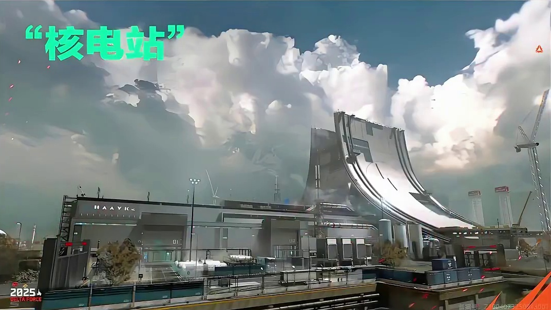 烽火新地图核电站！玩家变赛伊德！航天2.0明年上线！ #三角洲行动 #三角洲行动攻略 #三角洲行动欢
