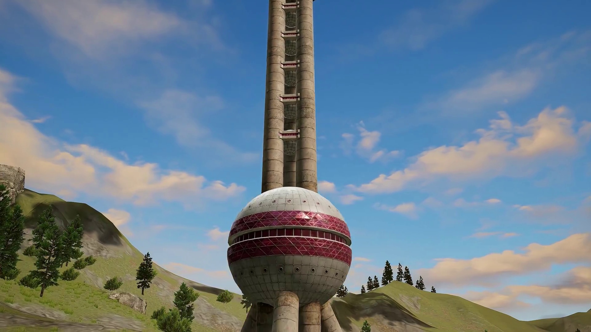 末日降临，废土沉寂，绝望之际，激光亮起！ 东方明珠塔降临明日之后！联动即将开启！ 9月25日，上线集