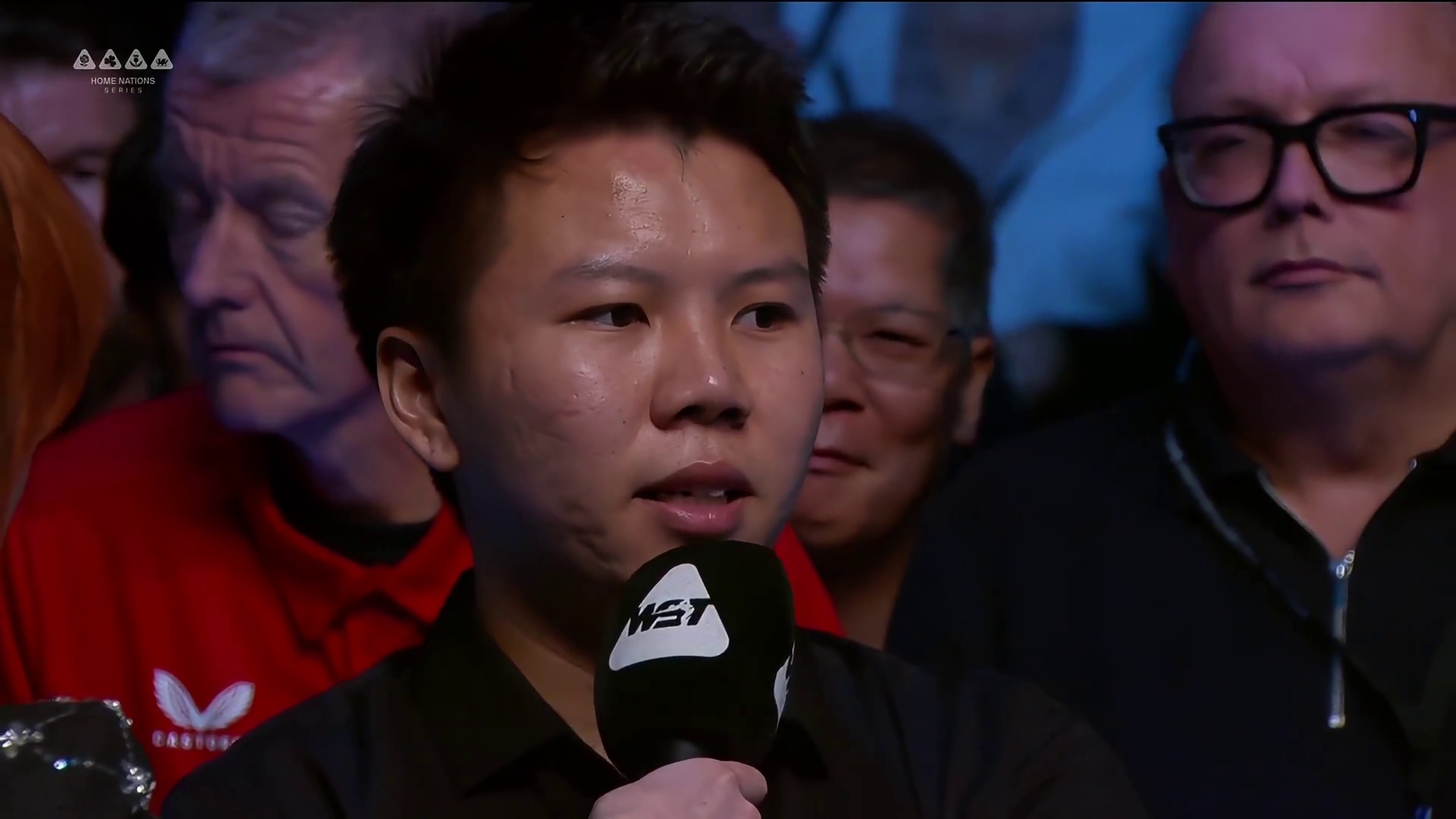 周跃龙亚军采访