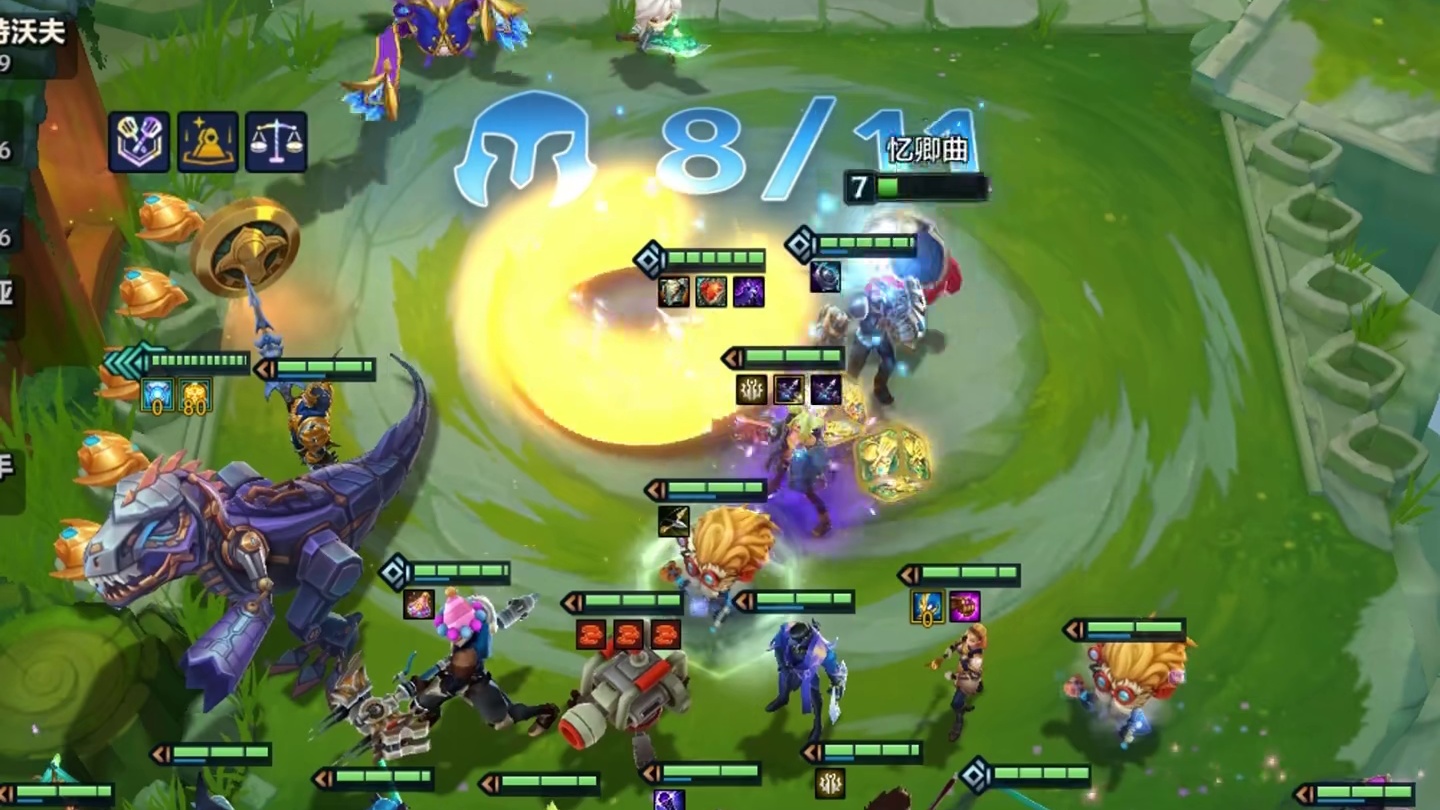 《S9回归大合集》耗时一个月，视频超长，进来就别想出去了。 #加入皮城大学 #金铲铲之战四周年 #金