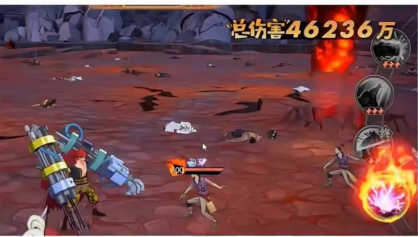 燃烧意志：坚韧角色伤害排行 #航海王燃烧意志
#燃烧意志暑期创作者活动