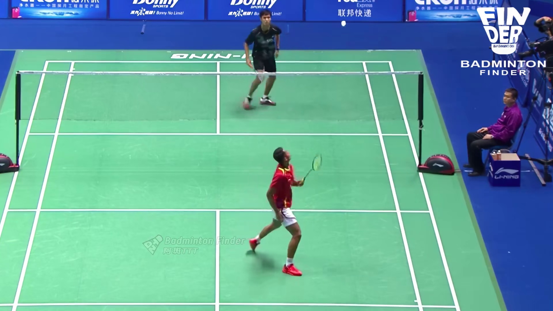 【秀爆了】世界排名104的林丹复出炸鱼！2014中国大师赛 十一年前的大师赛上，林丹证明了他依旧宝刀