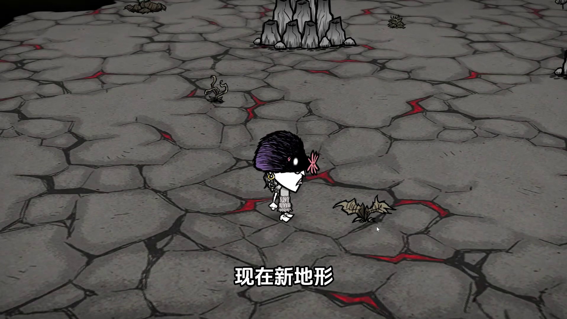 饥荒联机版：这个浆果丛的皮肤你喜欢吗？面具剧情说了什么？ #饥荒 #游戏 #游戏实况