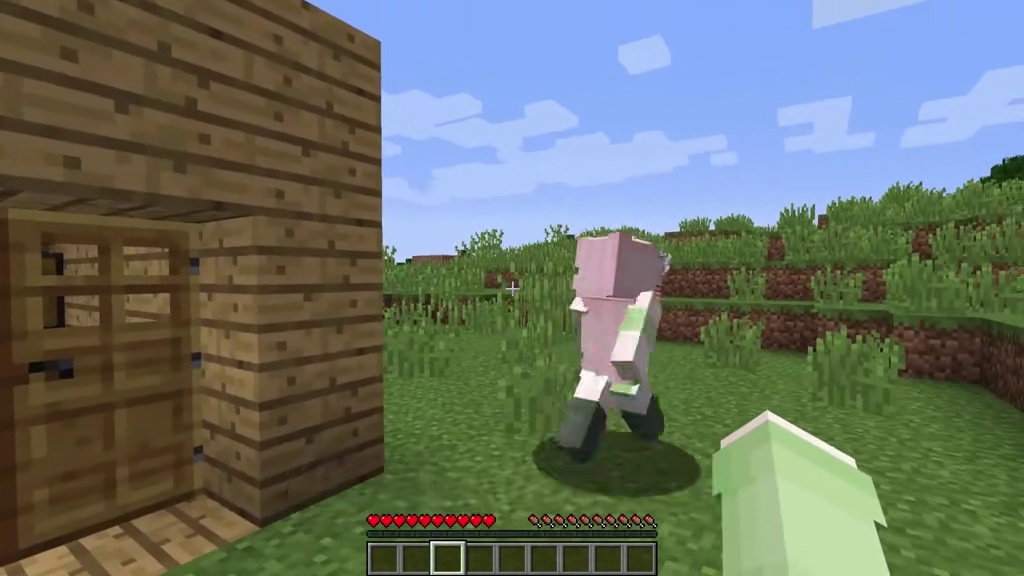 我的世界：只要你及时改正自己的错误我们就还是好朋友