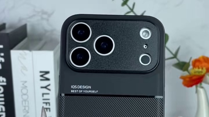 iPhone17promax隐藏磁吸手机壳，高端极简摩纹，镜头保护#苹果17pro手机壳 #ipho