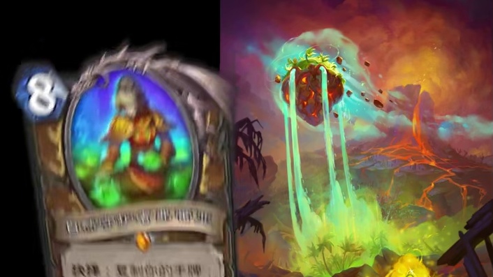 光速去世的去世传奇！炉石橙卡小故事494治愈荒野+洛 #2025炉石国服周年庆 #2025炉石狂欢前