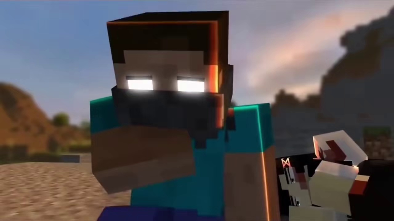 我的世界一口气看完him大战女武神！ #我的世界中国版 #我的世界龙与群山 #玩转我的世界整合包 #