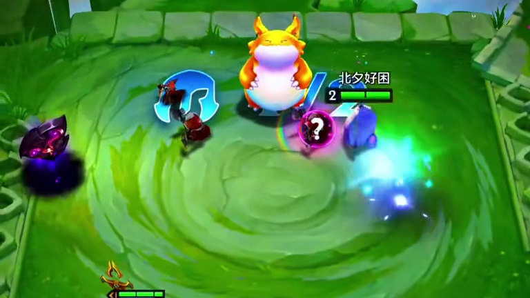 剑魔：恕瑞玛的荣耀，就由我来守护吧! #金铲铲天下无双格斗大会 #金铲铲之战四周年    #青年创作