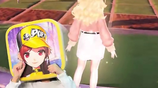 跑图怕上火？来碗丝瓜汤去去肝火～
 #QQ飞车手游   #丝瓜汤   #丝瓜汤老奶   #听说喝丝瓜