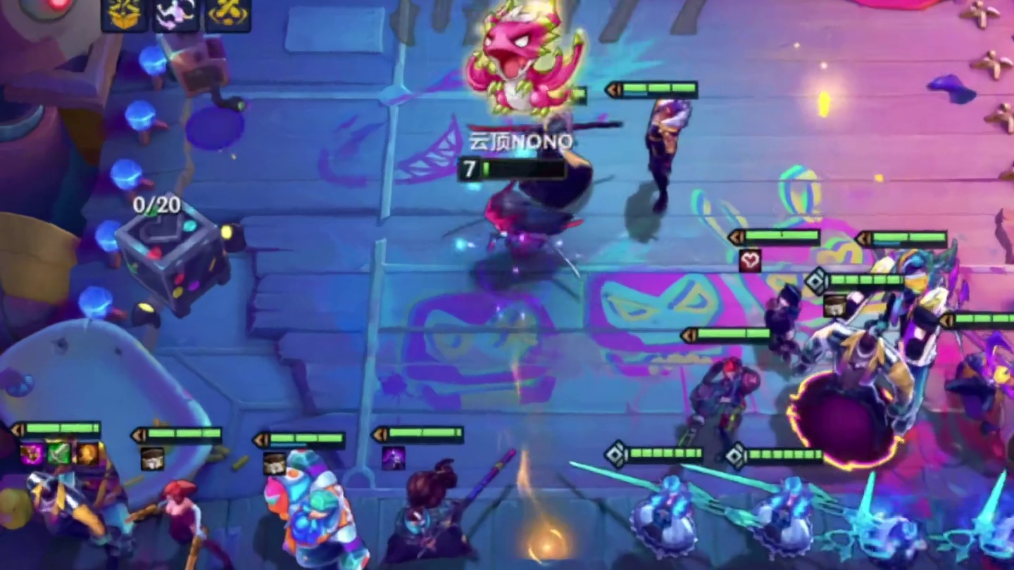 心钢返场(下）巴比特又BUG没打爆游戏机…#云顶之弈 #金铲铲之战 #钢只有零次和无数次