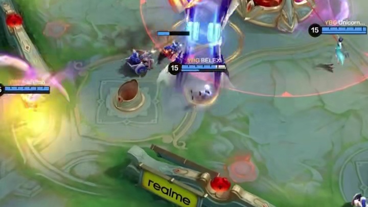 这拿过冠军的YBG就是不一样，手感火热2：0拿下DFYG #决胜巅峰全球电竞 #决胜巅峰 #决胜巅峰