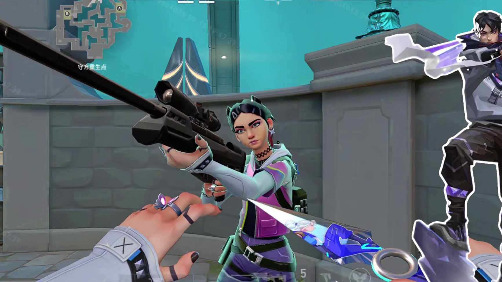 暮蝶部分语音对话纯享 #无畏契约手游正式上线  #无畏契约手游   #瓦手新生报到   #瓦手新生攻