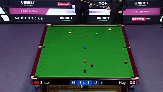三比三決勝局！趙心童爆發(fā)大心臟極限逆轉(zhuǎn)，晉級英國公開賽正賽！