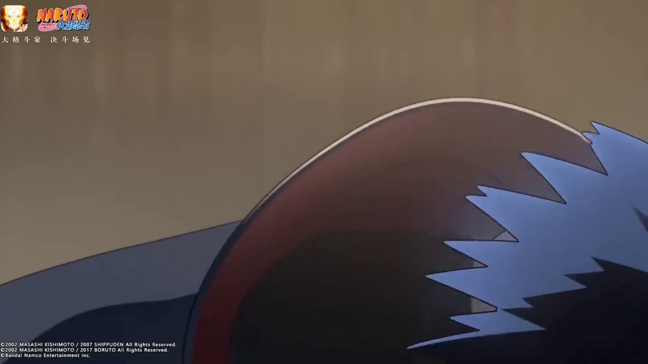 五影会谈带土招募动画来了