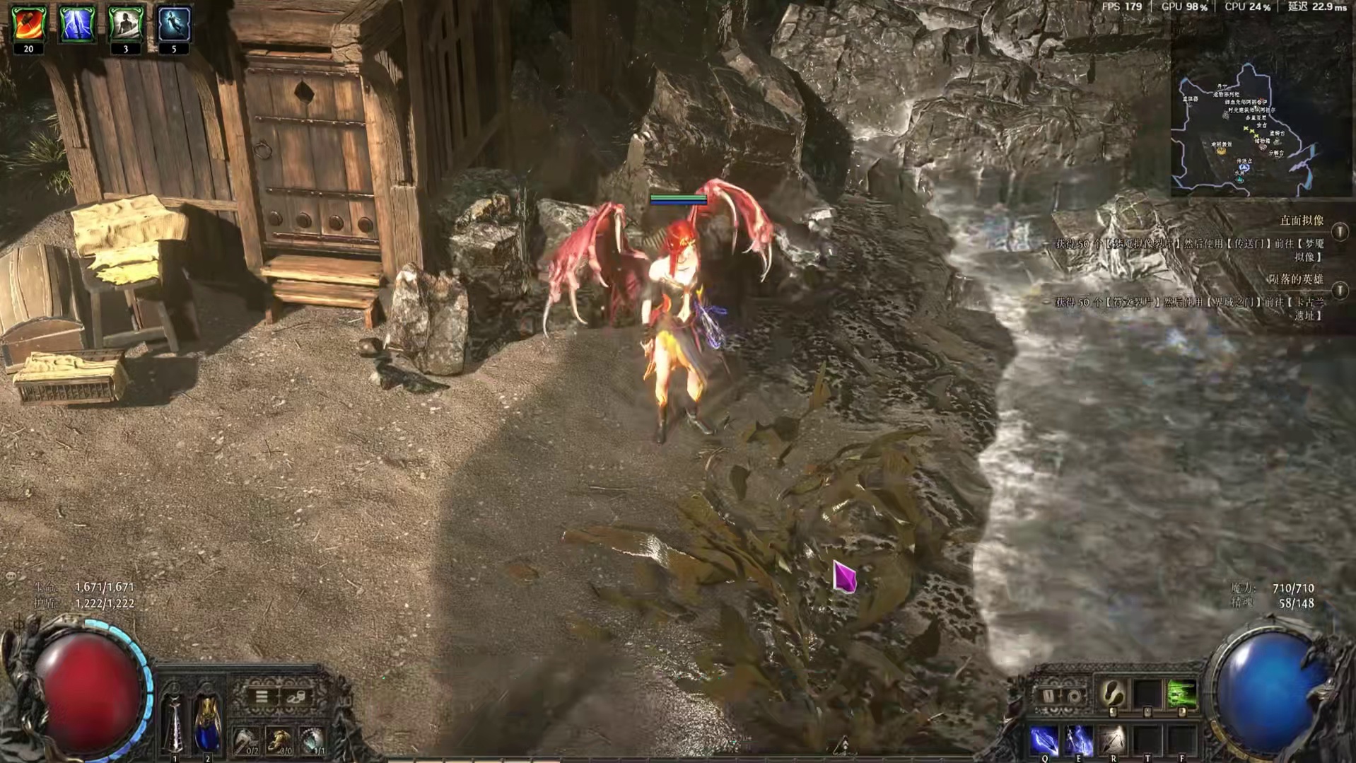 流放2国服送拾取宠物了，肯定有很多人没领的！ #流放之路2 #流放之路降临 #流放之路降临杂谈 #流