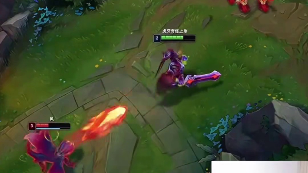 本月最难绷的一集，霸哥盖伦被小火龙各位单吃，对位mvp队友表示“你比霸哥还要夸张啊”#霸哥