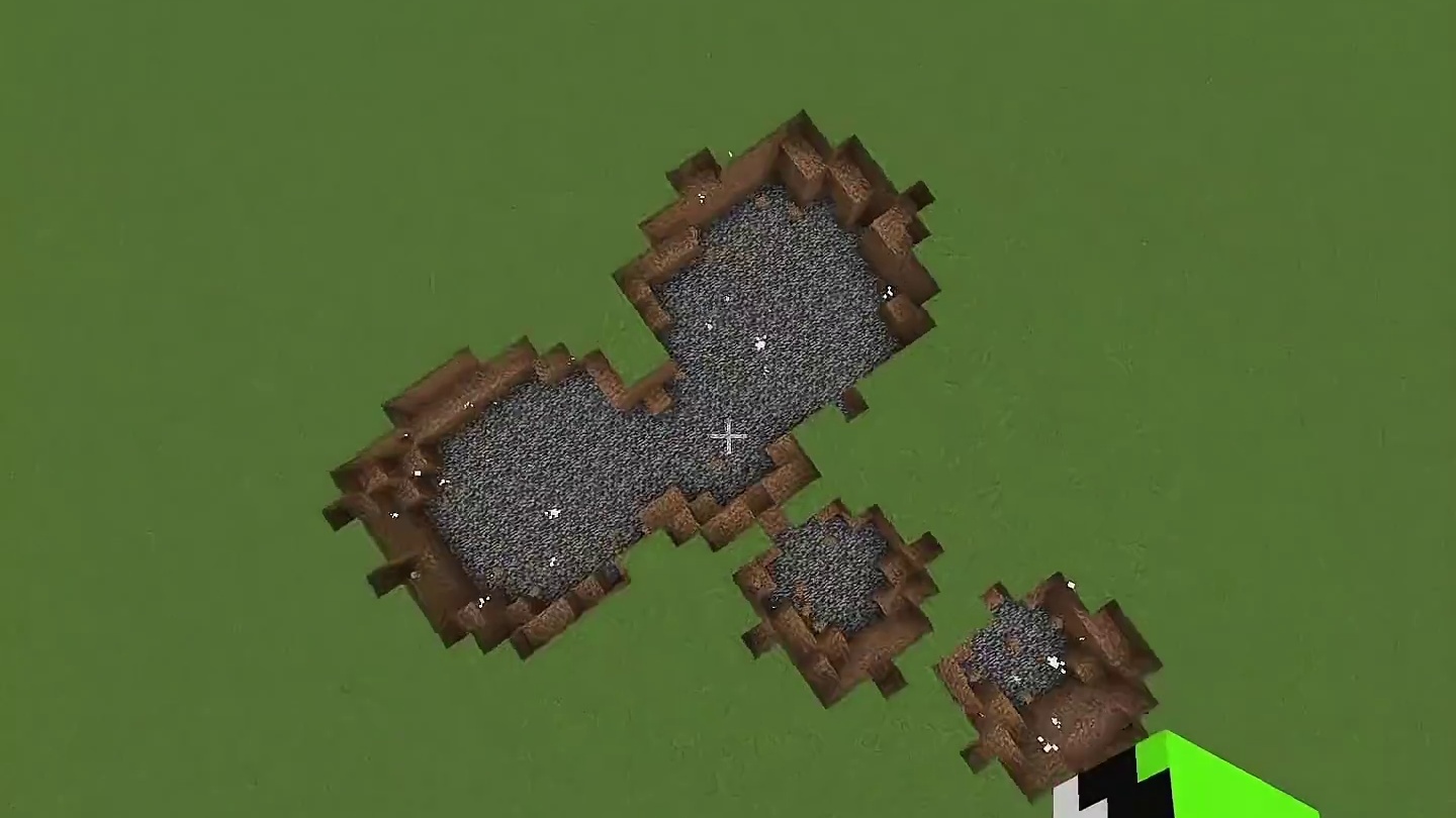 #我的世界 #MC 听说这样摆放TNT可以炸出爱心？#minecraft