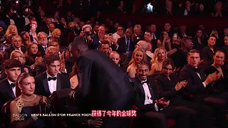 實至名歸，登貝萊榮膺2025年度金球獎！