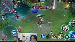 德華沖擊王者60星挑戰(zhàn)，被春蟲(chóng)蟲(chóng)鐘馗狙擊暗演 #呂德華