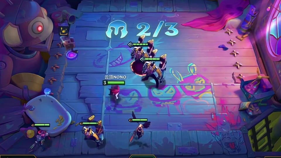 2-1三星老黑？#云顶之弈 #金铲铲之战 #钢只有零次和无数次