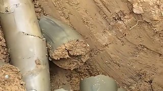 當(dāng)管道淤泥疏通的那一刻，仿佛整個(gè)人都舒服了