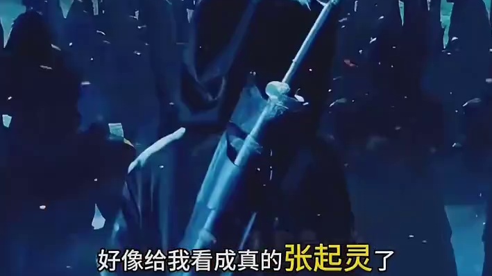 坏了，看到真的张起灵了