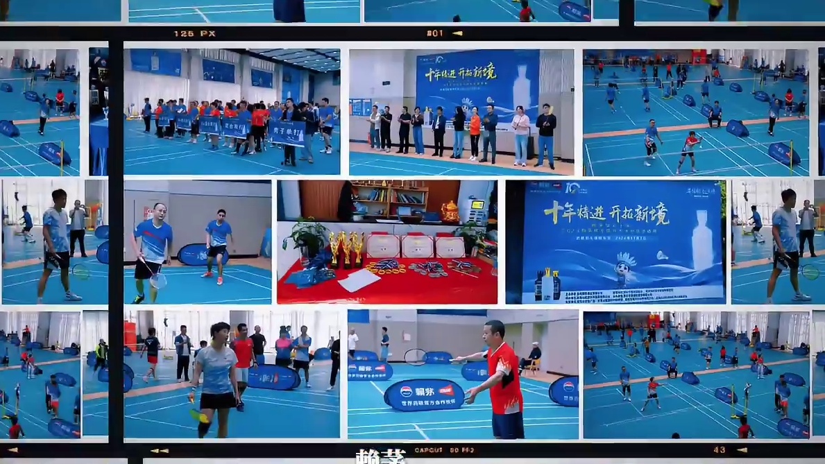 "五年相伴，15000+球友共同选择。64场分站赛火热开启， 场上是对手，场下是老友。
这杯赖茅，敬