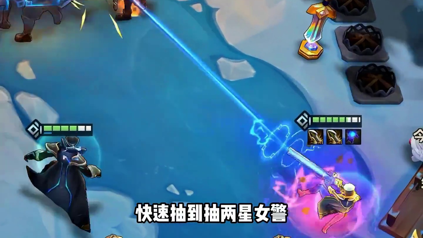 全新执法九五过度思路。把把轻松两星女警 最强版本答案，六八执法九五